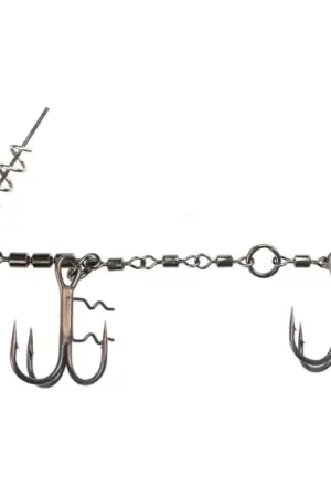 Authentique Daiwa PX Screw-in Swivel Saqsas Stinger - 1/0