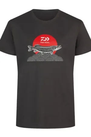 Pas Cher Daiwa T-Shirt Japan Pike - XL