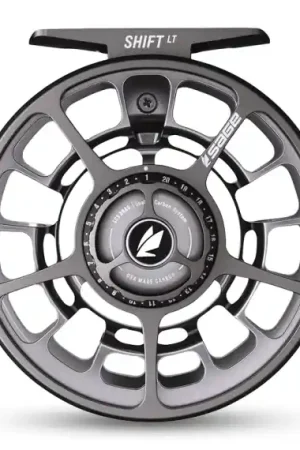 Sage Shift LT Fly Reel Silver Pine - #7/8 Prix Choc