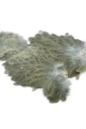 Whiting Brahama Hen Soft Hackle w/Chickabou Mottle Gray Authentique