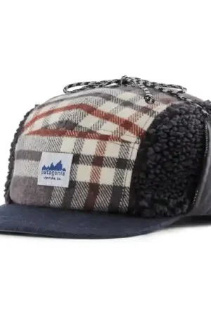 Authentique Patagonia Range Earflap Cap CINB - L