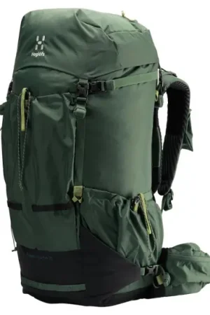 Haglöfs Rugged Mountain 75L Fjell Green/True Black Meilleure Vente