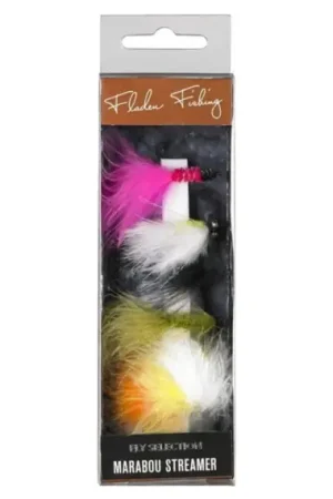 Nouvelle Collection Fladen Fly Selection Marabou Streamer