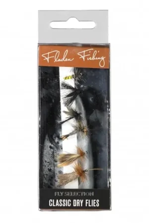 Fladen Fly Selection Classic Dry Flies Commander Vite