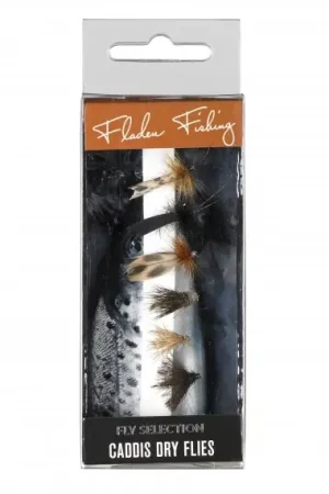 Petit Prix Fladen Fly Selection Caddis Dry Flies