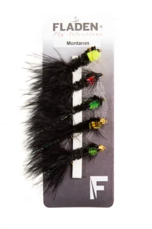 Livraison Express Fladen Maxximus Flies 5-pack Montanas