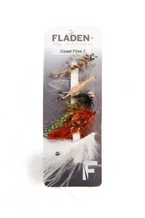 Nouveauté Fladen Maxximus Flies 5-pack Coast 2