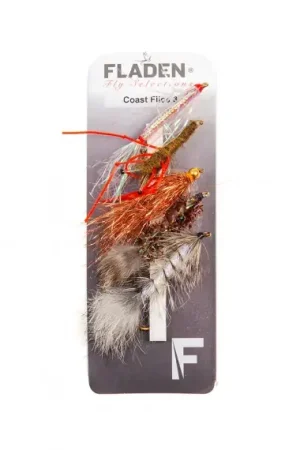 Bon Marché Fladen Maxximus Flies 5-pack Coast 3
