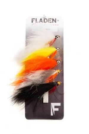 Fladen Maxximus Flies 5-pack Zonkers Offre Du Jour