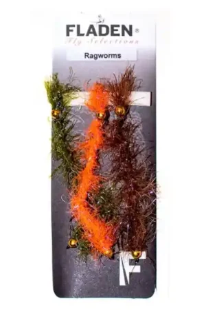 Fladen Maxximus Flies Ragworms 5-pack Prix Bas