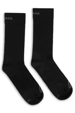 Aclima Wool Liner Socks, 36-39 Black Promotion