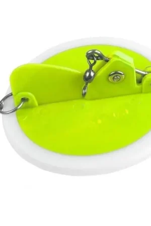 Fladen Disc Diver Round 87mm - Limegreen Haute Qualité
