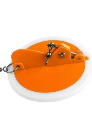 Fladen Disc Diver Round 87mm Orange Marque