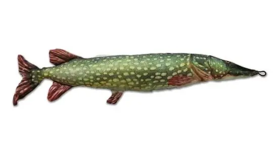 Super Prix Mjukisdjur Pike 80 cm Fladen