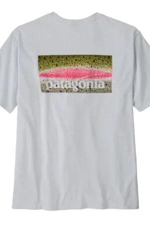 Super Prix Patagonia M's Take a Stand Responsibili-Tee RBWI - L