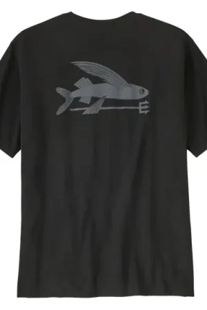Patagonia M's Flying Fish Responsibili-Tee INBK - M Marque