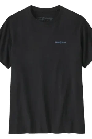 Remise Patagonia Fitz Roy Icon Responsibili-Tee Ink Black - S