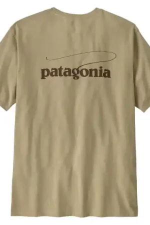 Patagonia M's Casting Logo Responsibili-Tee PUM - XL Nouvelle Collection