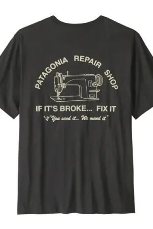 Patagonia M's Repair Shop T-Shirt INBK - XXL Prix Bas