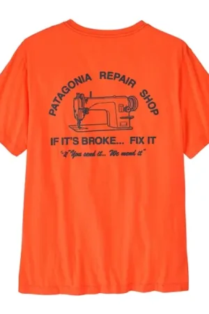 Bon Plan Patagonia M's Repair Shop T-Shirt ORPL - M