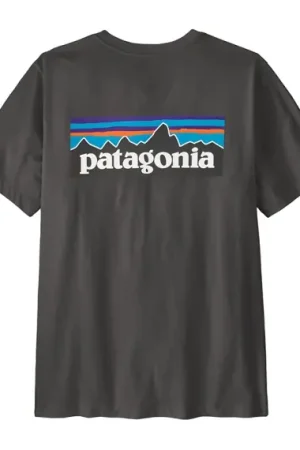 Patagonia M's P-6 Logo T-Shirt INBK - S Marque