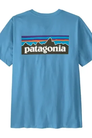Patagonia M's P-6 Logo T-Shirt SHRB - S Seulement Aujourd'hui