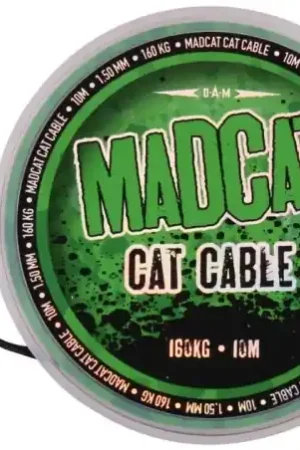 MADCAT - CAT CABLE 10m 1,50mm 160 kg Acheter Direct
