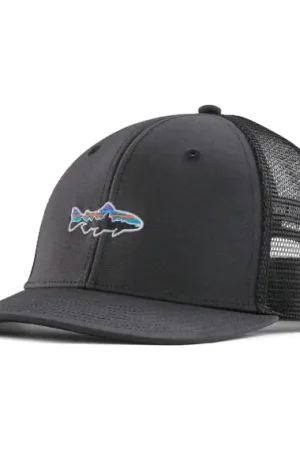 Patagonia Stand Up Trout Trucker Hat, Ink Black Commander Maintenant