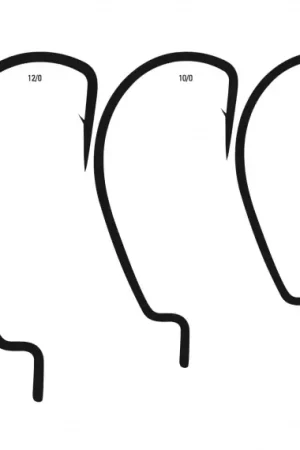 Bon Plan Mustad NP Tube Hook 12/0