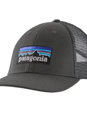 Patagonia P-6 Logo LoPro Truck Forge Grey Offre Spéciale