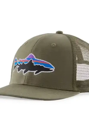Top Vente Patagonia Fitz Roy Trout Trucker Hat BSNG