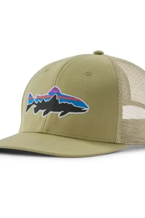 Bon Marché Patagonia Fitz Roy Trout Trucker Hat GMTG