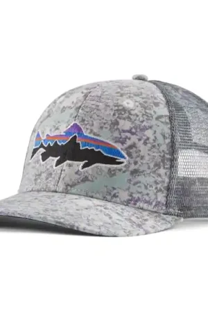 Patagonia Fitz Roy Trout Trucker Hat RWTL Vente Flash