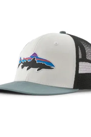 Patagonia Fitz Roy Trout Trucker Hat WBSA Paiement Sécurisé