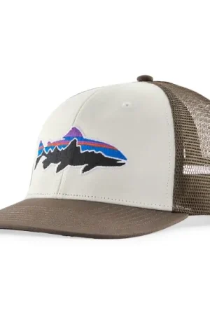 Patagonia Fitz Roy Trout Trucker Hat WTMA Nouvel Arrivage