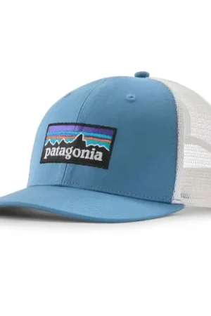 Patagonia P-6 Logo Trucker Hat SHRB Vente Directe