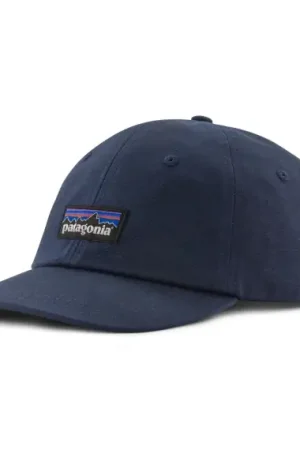 Expédié Aujourd'hui Patagonia P-6 Label Trad Cap New Navy