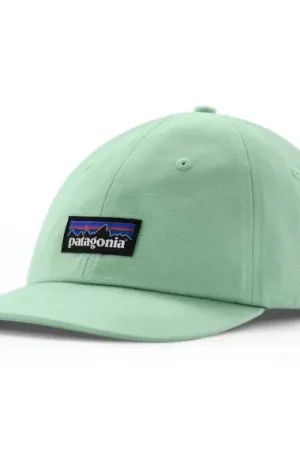 Commande En Gros Patagonia P-6 Label Trad Cap Rinsed Green