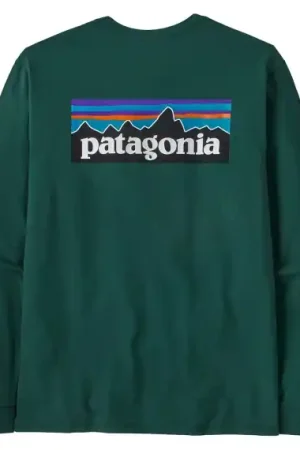 Patagonia M's L/S P-6 Logo Responsibili-Tee CASG - XXL Meilleure Vente