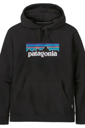 Nouvel Arrivage Patagonia P-6 Logo Uprisal Hoody, Black - XL
