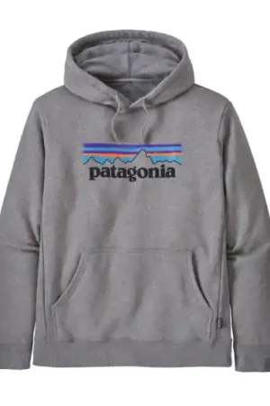 Patagonia M's P-6 Logo Uprisal Hoody Gravel Heather - XXL Offre Exclusive