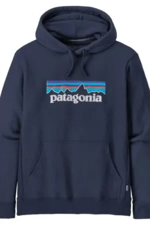 Patagonia M's P-6 Logo Uprisal Hoody New Navy - S Nouveauté