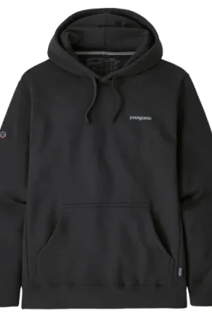 Patagonia Fitz Roy Icon Uprisal Hoody Ink Black - S Prix Bas