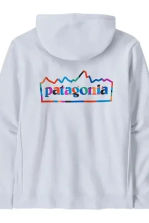 Patagonia Unity Fitz Uprisal Hoody White - S Commander Maintenant