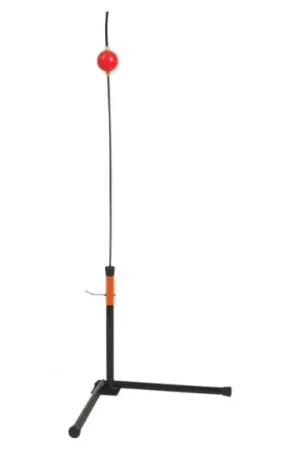 Must-Have Fladen Ice Fishing Combo Pike Rod holder with strike indicator and bell