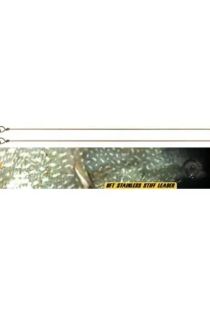 BFT Stiff Jerkbait Leader stainless 12 - 2-pack Pas Cher