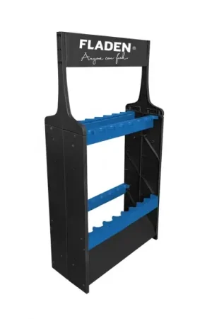 Retour Gratuit Fladen Rod Rack 16pcs