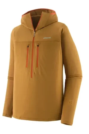 Meilleur Prix Patagonia M's R1 Ultralight Hoody BCBN - M