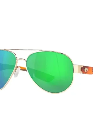 Réduction Costa South Point 84 Rose Gold Green Mirror 580G