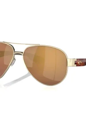 Costa South Point Brushed Gold Gold Mirror 580G Bon Marché